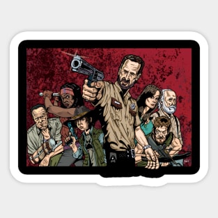 The Walking Dead Sticker